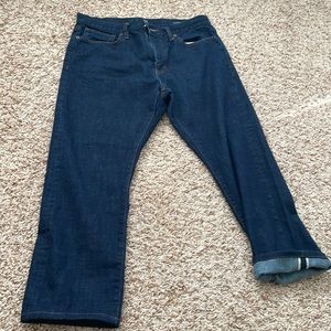 J. Crew Selvedge Straight Fit Jeans